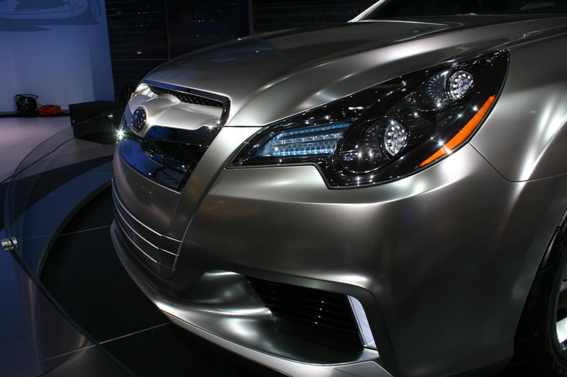Illustration for article titled Subaru Legacy Concept: Fully Revealed With Details